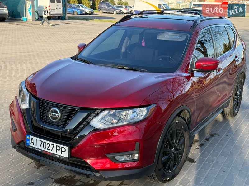 Nissan Rogue 2018