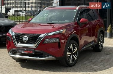 Позашляховик / Кросовер Nissan Rogue 2022 в Києві