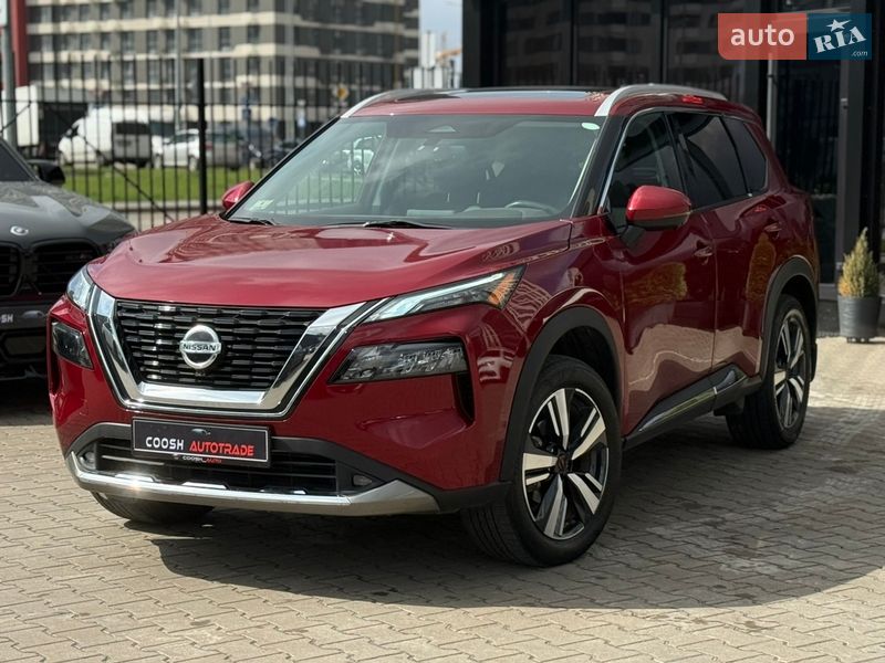 Внедорожник / Кроссовер Nissan Rogue 2022 в Киеве фото Внедорожник / Кроссовер Nissan Rogue 2022 в Киеве
