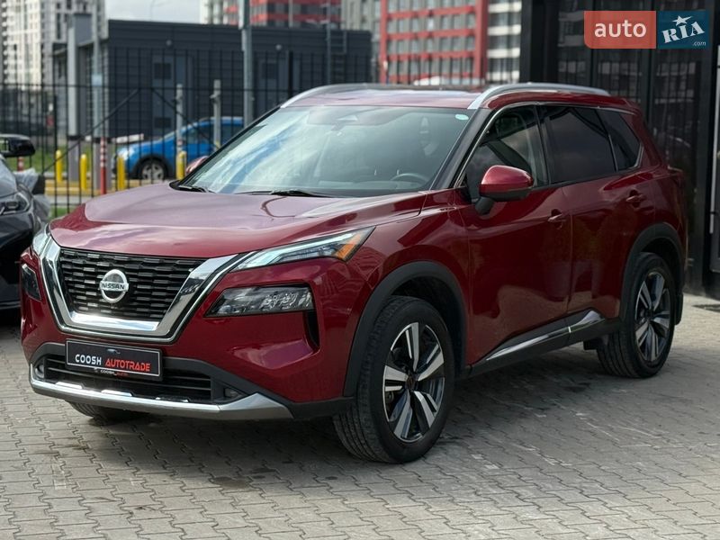 Внедорожник / Кроссовер Nissan Rogue 2022 в Киеве фото 5 Внедорожник / Кроссовер Nissan Rogue 2022 в Киеве
