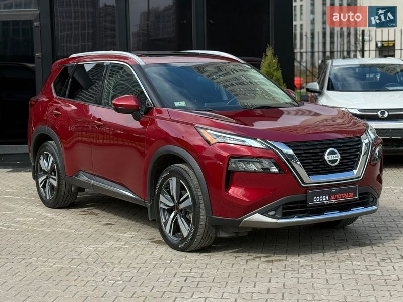 Внедорожник / Кроссовер Nissan Rogue 2022 в Киеве фото 7 Внедорожник / Кроссовер Nissan Rogue 2022 в Киеве