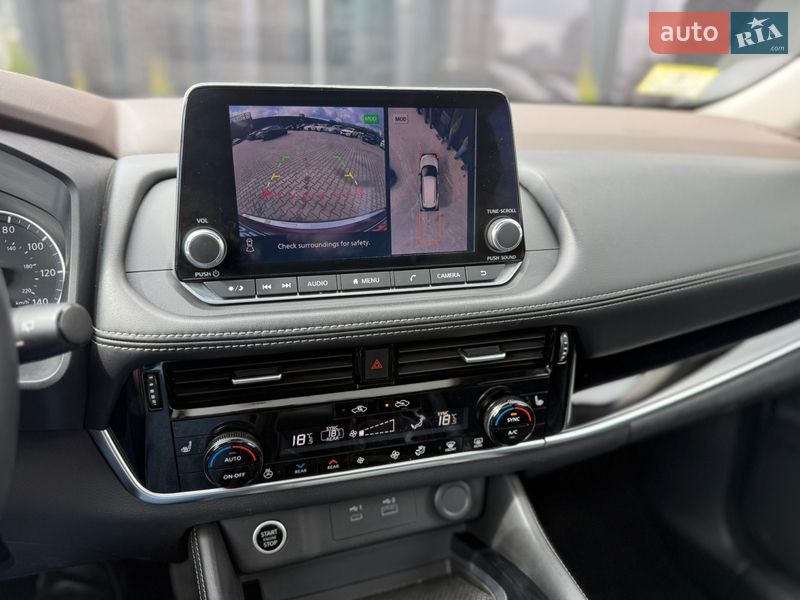 Внедорожник / Кроссовер Nissan Rogue 2022 в Киеве фото 29 Внедорожник / Кроссовер Nissan Rogue 2022 в Киеве