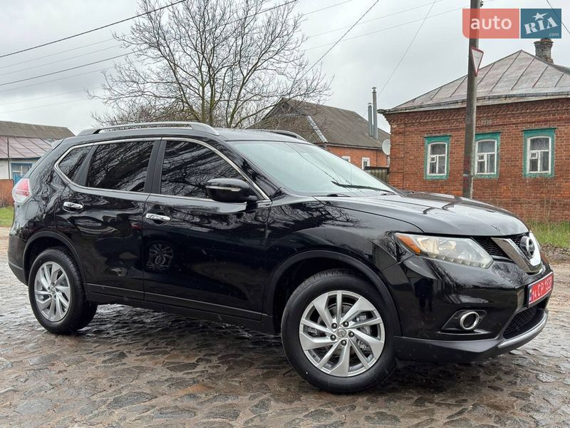 Nissan Rogue 2015