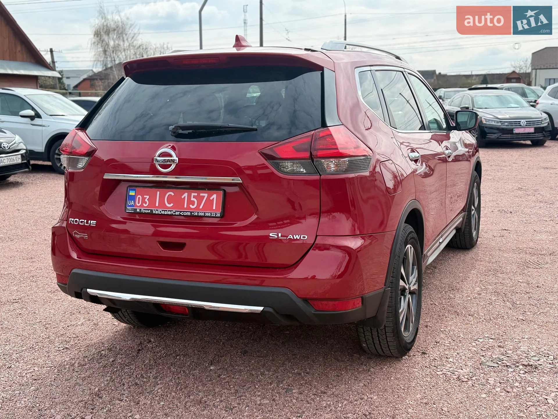 2017 Nissan Rogue - мініатюра 8