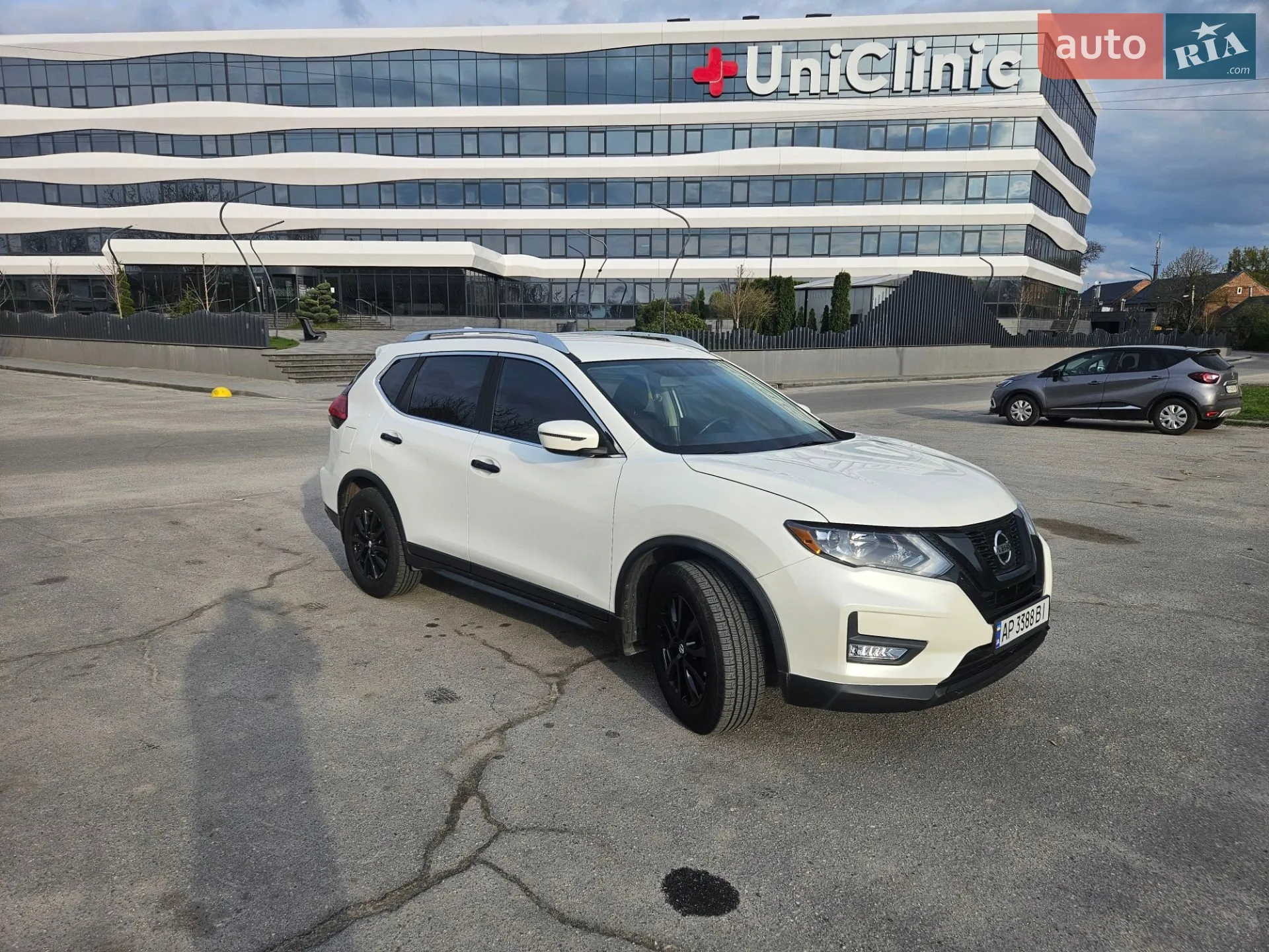 2017 Nissan Rogue - мініатюра 4