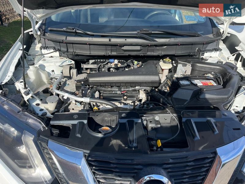 Позашляховик / Кросовер Nissan Rogue 2017 в Полтаві фото 24 Позашляховик / Кросовер Nissan Rogue 2017 в Полтаві