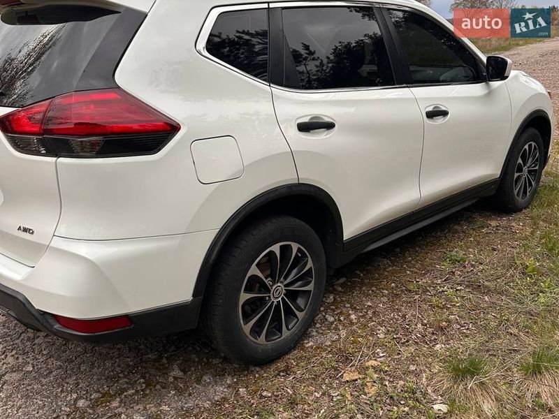 Позашляховик / Кросовер Nissan Rogue 2017 в Полтаві фото 9 Позашляховик / Кросовер Nissan Rogue 2017 в Полтаві