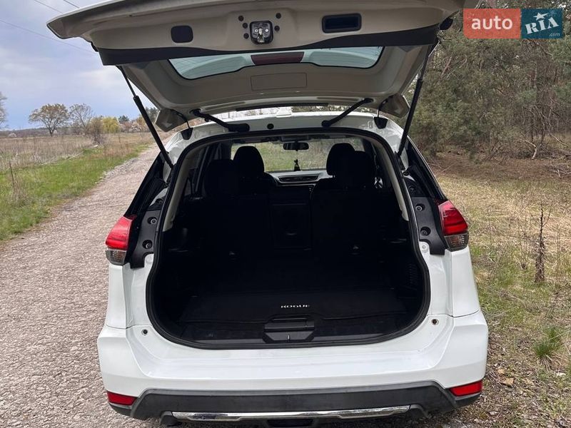 Позашляховик / Кросовер Nissan Rogue 2017 в Полтаві фото 12 Позашляховик / Кросовер Nissan Rogue 2017 в Полтаві