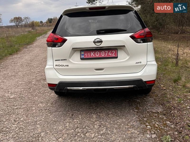 Позашляховик / Кросовер Nissan Rogue 2017 в Полтаві фото 11 Позашляховик / Кросовер Nissan Rogue 2017 в Полтаві