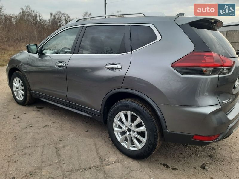Позашляховик / Кросовер Nissan Rogue 2018 в Рівному