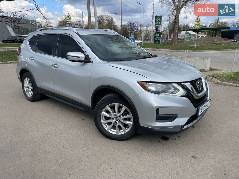 Внедорожник / Кроссовер Nissan Rogue 2019 в Львове