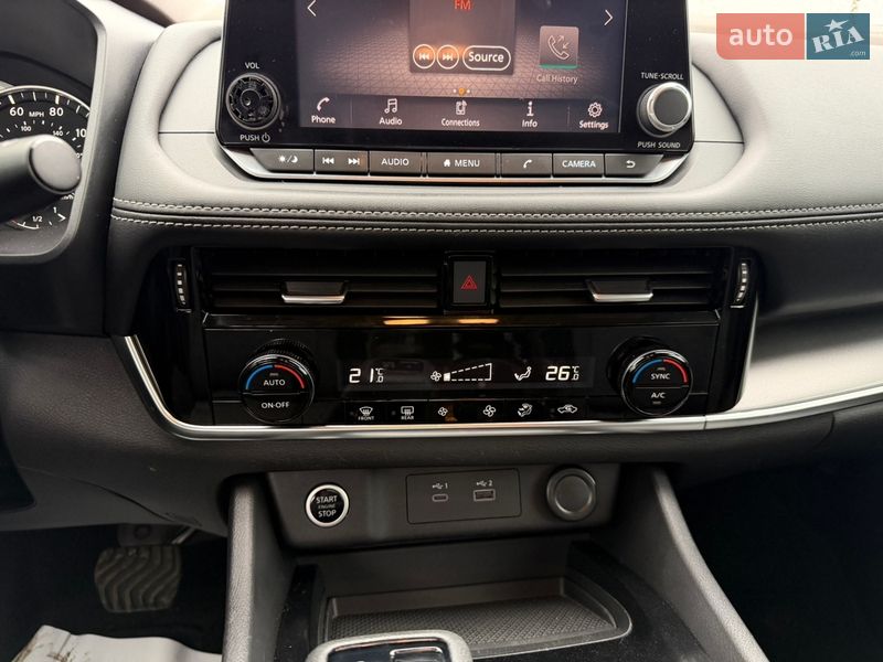 Позашляховик / Кросовер Nissan Rogue 2021 в Сумах