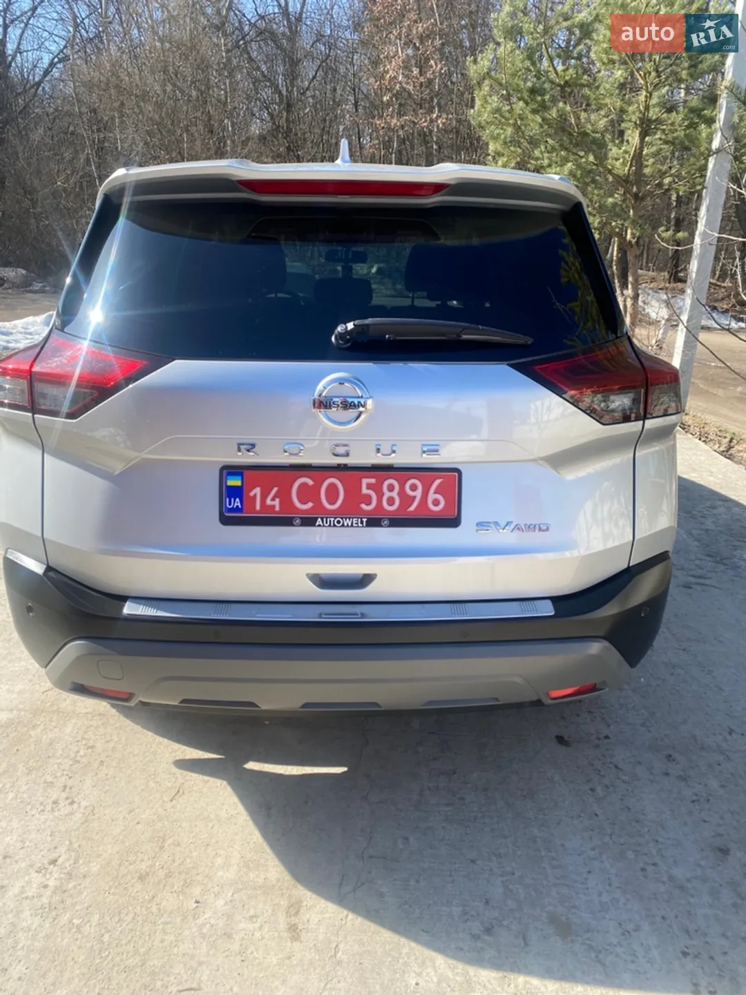 2021 Nissan Rogue - мініатюра 7