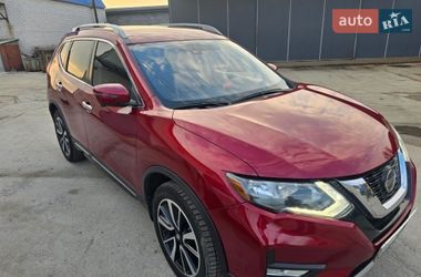 Внедорожник / Кроссовер Nissan Rogue 2019 в Кременчуге