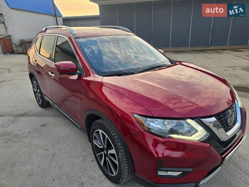 Nissan Rogue 2019