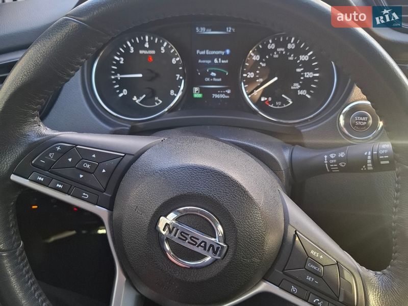 Позашляховик / Кросовер Nissan Rogue 2017 в Києві фото 11 Позашляховик / Кросовер Nissan Rogue 2017 в Києві