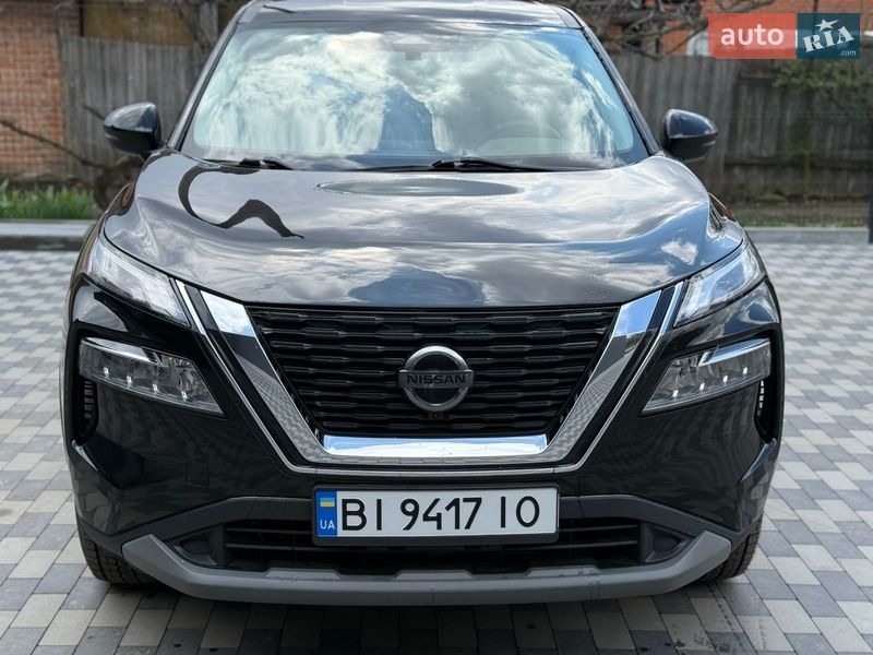 Nissan Rogue 2021