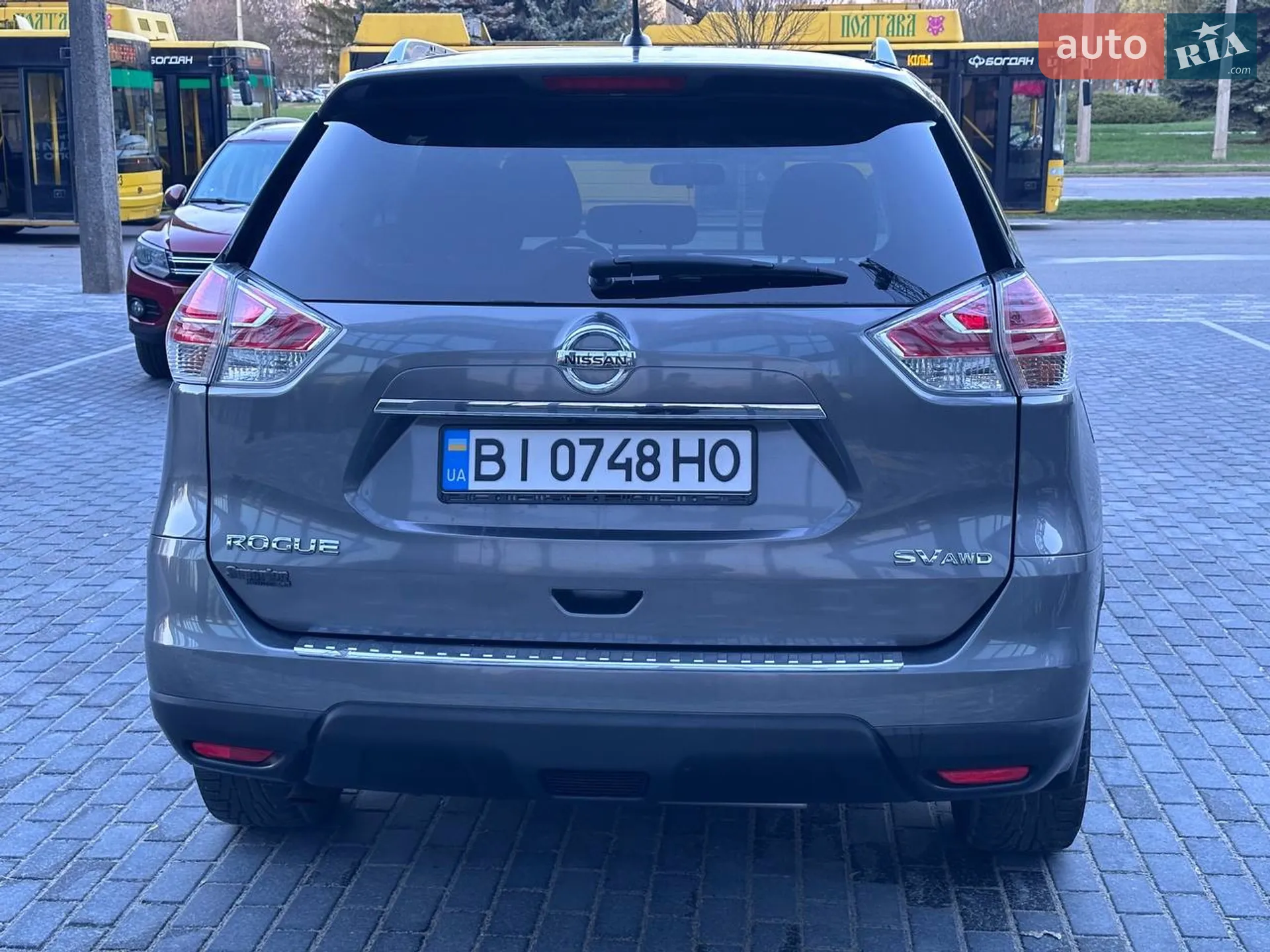 2015 Nissan Rogue - мініатюра 6