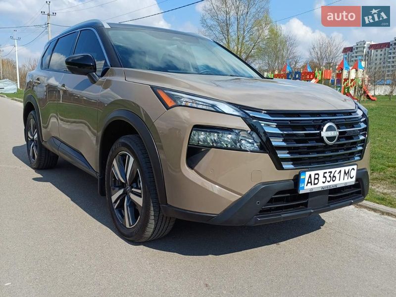 Внедорожник / Кроссовер Nissan Rogue 2024 в Киеве фото 3 Внедорожник / Кроссовер Nissan Rogue 2024 в Киеве