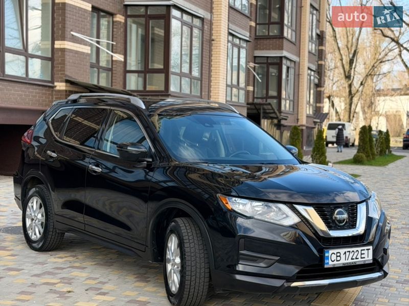 Внедорожник / Кроссовер Nissan Rogue 2019 в Чернигове фото 4 Внедорожник / Кроссовер Nissan Rogue 2019 в Чернигове