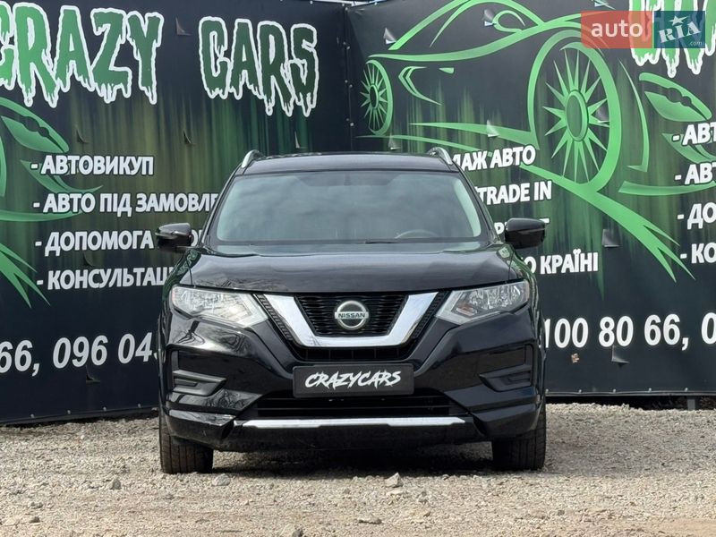 Позашляховик / Кросовер Nissan Rogue 2018 в Харкові