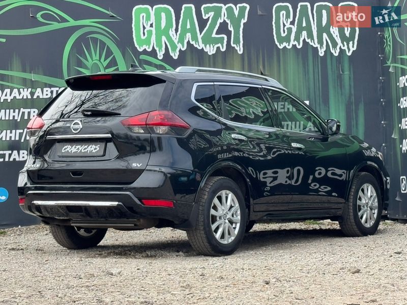 Позашляховик / Кросовер Nissan Rogue 2018 в Харкові