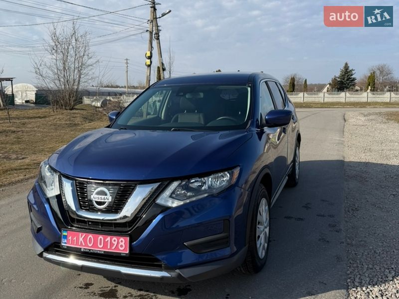 Nissan Rogue 2018