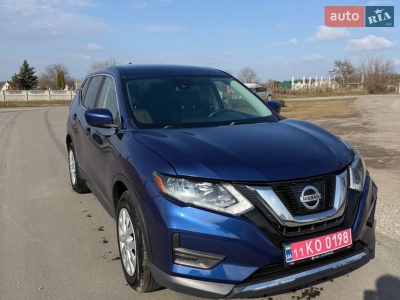 Внедорожник / Кроссовер Nissan Rogue 2018 в Белой Церкви
