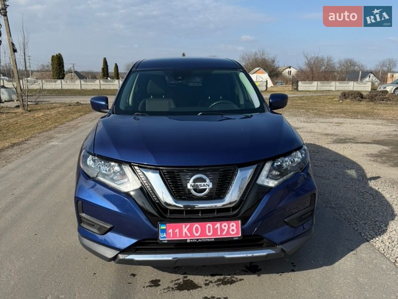 Внедорожник / Кроссовер Nissan Rogue 2018 в Белой Церкви