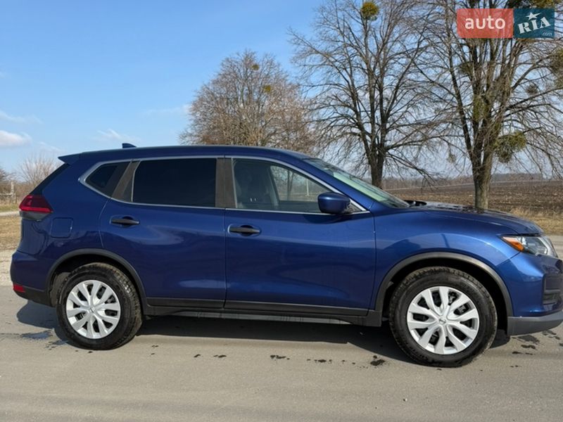 Внедорожник / Кроссовер Nissan Rogue 2018 в Белой Церкви