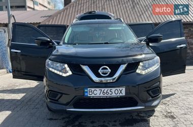 Внедорожник / Кроссовер Nissan Rogue 2015 в Львове