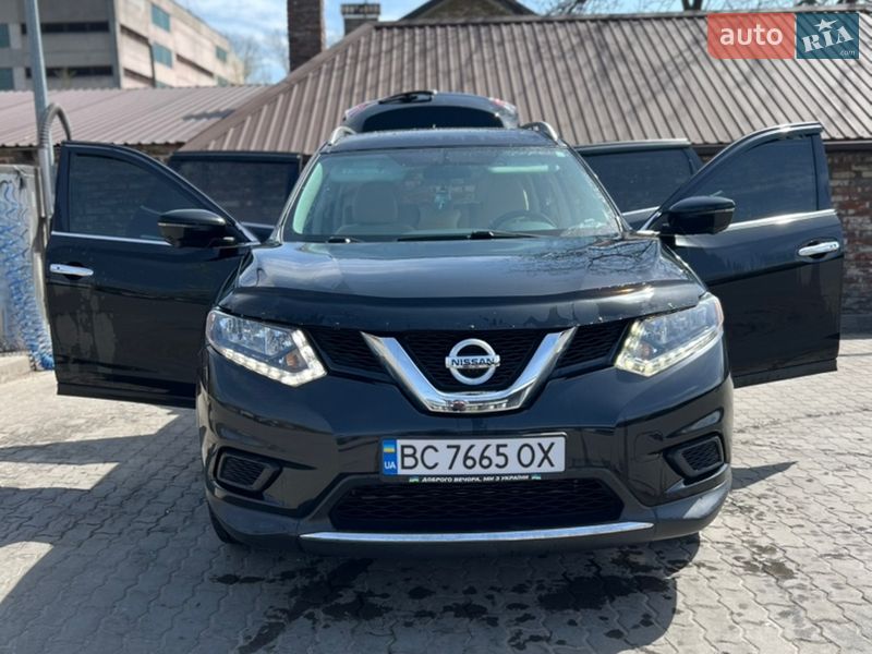 Nissan Rogue 2015