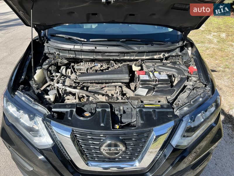 Внедорожник / Кроссовер Nissan Rogue 2018 в Запорожье фото 13 Внедорожник / Кроссовер Nissan Rogue 2018 в Запорожье