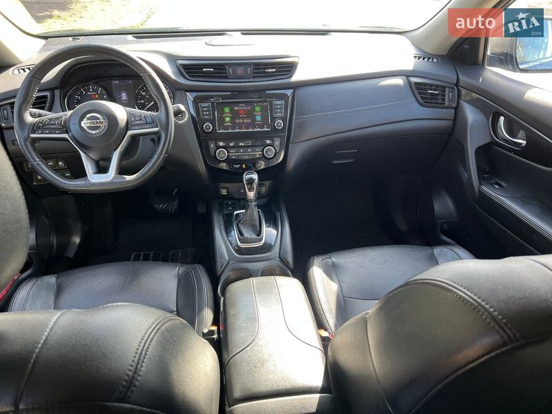 Внедорожник / Кроссовер Nissan Rogue 2018 в Запорожье фото 23 Внедорожник / Кроссовер Nissan Rogue 2018 в Запорожье