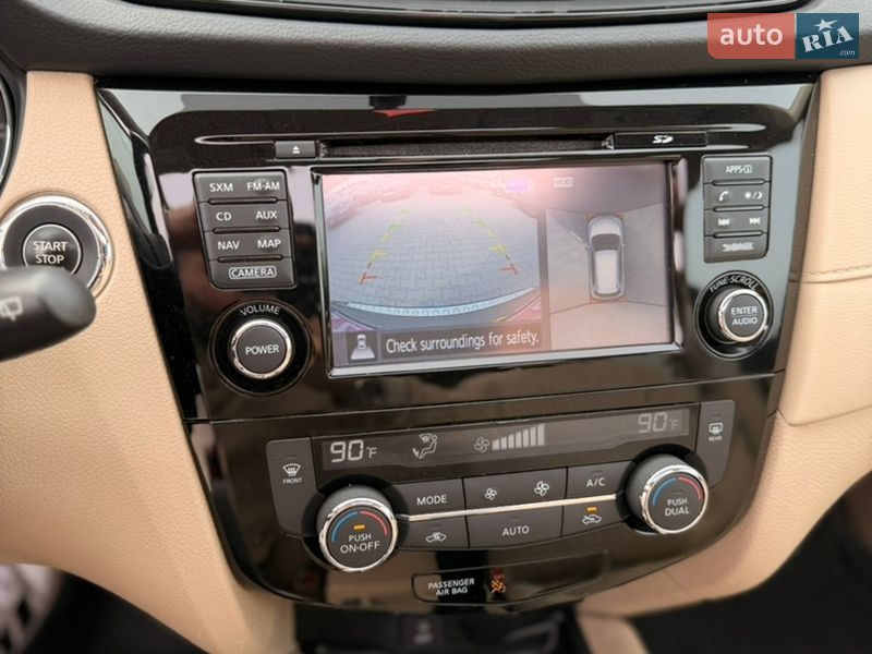 Внедорожник / Кроссовер Nissan Rogue 2017 в Виннице фото 29 Внедорожник / Кроссовер Nissan Rogue 2017 в Виннице