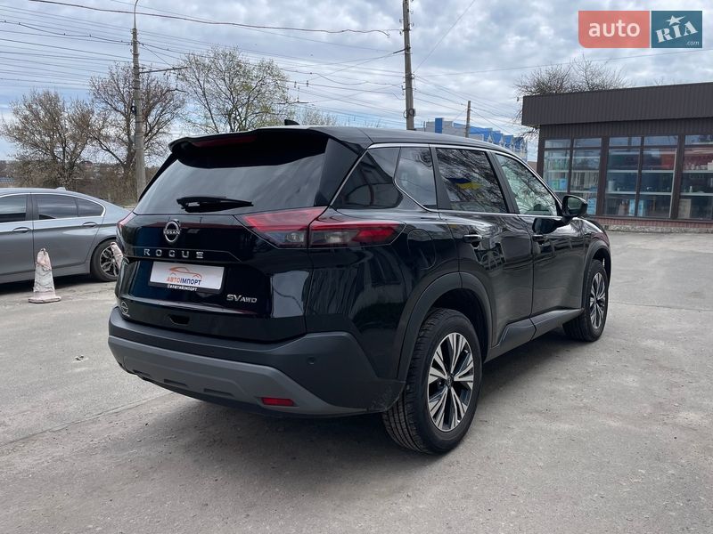 Внедорожник / Кроссовер Nissan Rogue 2023 в Сумах