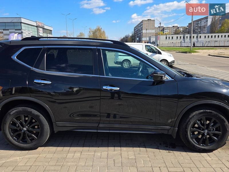 Внедорожник / Кроссовер Nissan Rogue 2017 в Черкассах фото 3 Внедорожник / Кроссовер Nissan Rogue 2017 в Черкассах