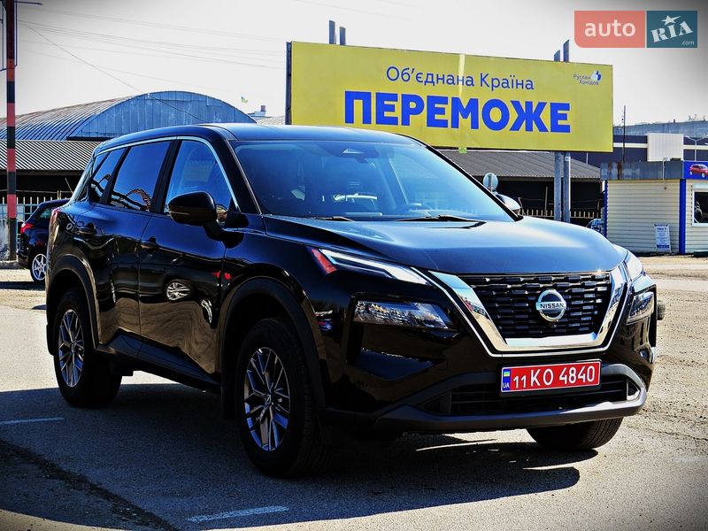 Внедорожник / Кроссовер Nissan Rogue 2022 в Черкассах фото 2 Внедорожник / Кроссовер Nissan Rogue 2022 в Черкассах