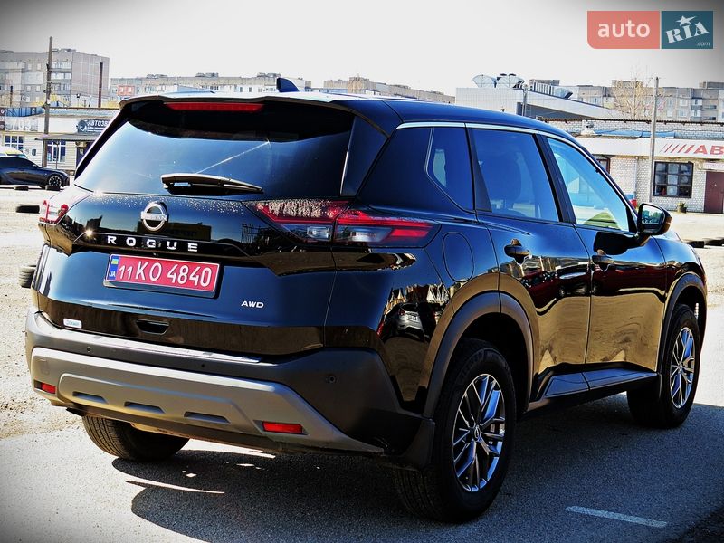 Внедорожник / Кроссовер Nissan Rogue 2022 в Черкассах фото 3 Внедорожник / Кроссовер Nissan Rogue 2022 в Черкассах