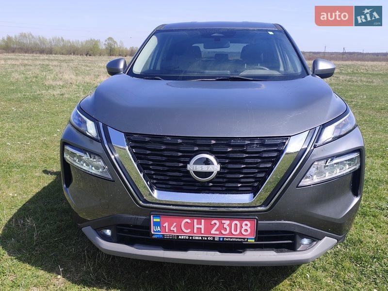 Позашляховик / Кросовер Nissan Rogue 2023 в Івано-Франківську фото 18 Позашляховик / Кросовер Nissan Rogue 2023 в Івано-Франківську