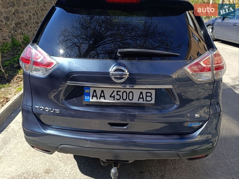 Внедорожник / Кроссовер Nissan Rogue 2014 в Киеве фото 2 Внедорожник / Кроссовер Nissan Rogue 2014 в Киеве