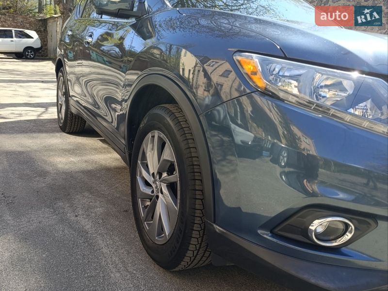 Внедорожник / Кроссовер Nissan Rogue 2014 в Киеве фото 3 Внедорожник / Кроссовер Nissan Rogue 2014 в Киеве