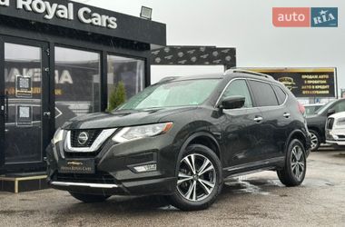 Позашляховик / Кросовер Nissan Rogue 2018 в Харкові