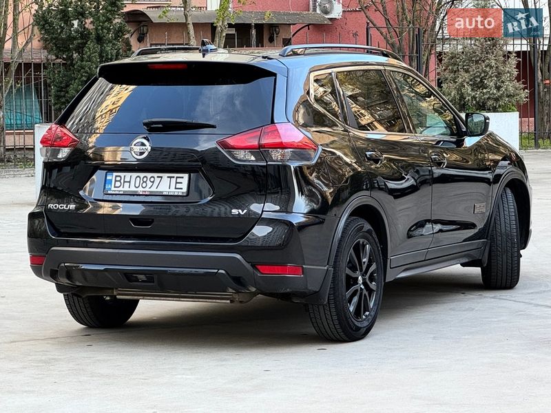 Внедорожник / Кроссовер Nissan Rogue 2017 в Одессе фото 6 Внедорожник / Кроссовер Nissan Rogue 2017 в Одессе