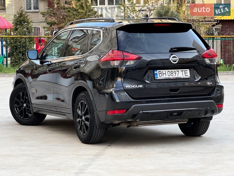 Внедорожник / Кроссовер Nissan Rogue 2017 в Одессе фото 9 Внедорожник / Кроссовер Nissan Rogue 2017 в Одессе