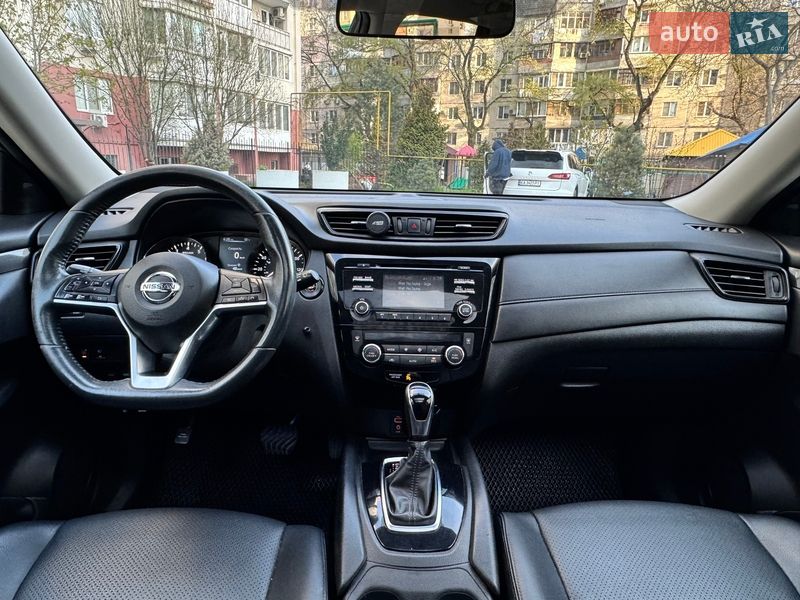 Внедорожник / Кроссовер Nissan Rogue 2017 в Одессе фото 17 Внедорожник / Кроссовер Nissan Rogue 2017 в Одессе