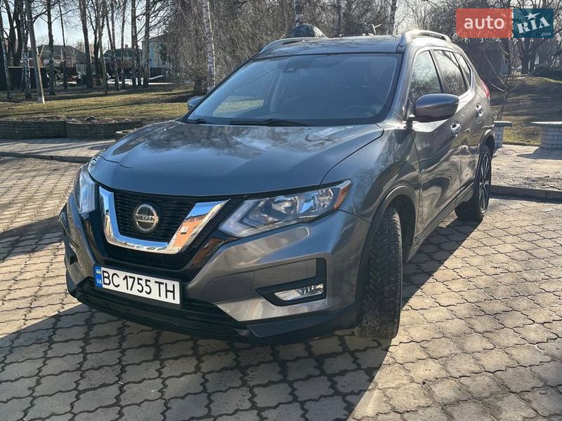 Внедорожник / Кроссовер Nissan Rogue 2019 в Краснограде