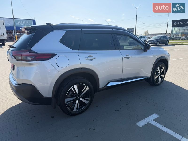 Внедорожник / Кроссовер Nissan Rogue 2021 в Белой Церкви