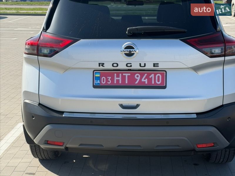 Внедорожник / Кроссовер Nissan Rogue 2021 в Белой Церкви