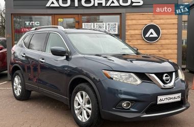 Внедорожник / Кроссовер Nissan Rogue 2016 в Житомире